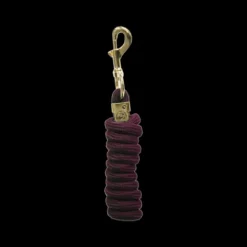 Clearance Longe Basic Bordeaux - Kentucky Licols Et Longes