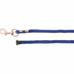 Discount Longe d'attache EQUITHÈME - Polypropylène - métal Or rose Licols Et Longes