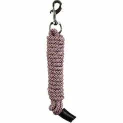 Hot Longe 4m bicolore - - Résistante en cuir synthétique Licols Et Longes