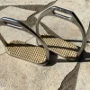 Lot de 2 étriers en acier Etriers Et Accessoires