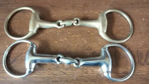 Sale lot mors olive double brisure Mors Et Embouchures