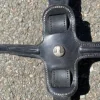 Sale Martingale Bruno , taille cheval, noire, neuve Enrênements·Martingale