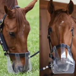 Online Masque anti-pâturage flexible Accessoires D'Écurie·Muselières Cheval