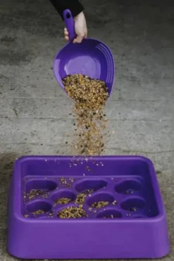 Discount Mesure à grains Shark Hippotonic Matériel Pour L'Alimentation·Pelles à Grains