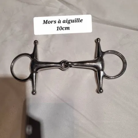 Hot Mors à aiguille simple isure 10cm Mors Et Embouchures