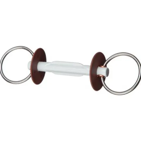 Discount Mors 2 anneaux à canon papillon Mors Et Embouchures