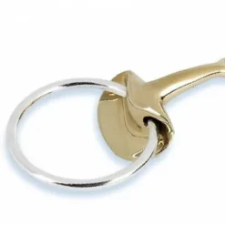 Outlet Mors 2 anneaux double brisure golden wings - Mors Et Embouchures