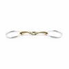 Hot Mors 2 anneaux double brisure Mors Et Embouchures
