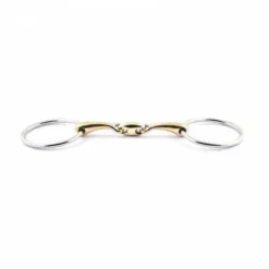 Hot Mors 2 anneaux double brisure Mors Et Embouchures