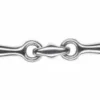 Best Mors 2 anneaux double brisure canons fins - Mors Et Embouchures