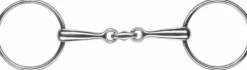 Best Mors 2 anneaux double brisure canons fins - Mors Et Embouchures