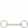Hot Mors 2 anneaux droit Apple Mouth Mors Et Embouchures
