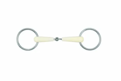 Outlet Mors à anneaux simple brisure - - acier inoxydable Mors Et Embouchures