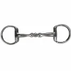 New Mors à olive anatomique double brisure 18mm inox Mors Et Embouchures