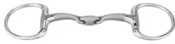 Best Mors à olive double brisure Satinox - - 14 mm Mors Et Embouchures