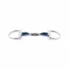 Clearance Mors à olives double brisure blue steel - Jump'in Mors Et Embouchures