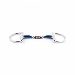 Clearance Mors à olives double brisure blue steel - Jump'in Mors Et Embouchures