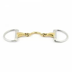 Outlet Mors à olives double brisure avec passage de langue - Mors Et Embouchures