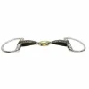 Sale Mors à olives double brisure recouvert de cuir - Jump'in Mors Et Embouchures