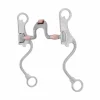 Best Mors à rouleaux et barres en cuivre gravés 11mm Mors Western|Mors Et Embouchures