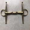 Clearance Mors aiguille cheval double brisure cyprium 125cm Mors Et Embouchures