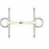 Mors aiguilles simple brisure ribbed - Mors Et Embouchures