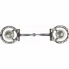 Best Mors Antique Show à brisure - Mors Western|Mors Et Embouchures