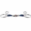 Online Mors baucher double brisure blue steel - Jump'in Mors Et Embouchures