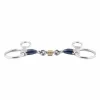 New Mors baucher double brisure Blue Steel - Jump'In - Effet de levier Mors Et Embouchures
