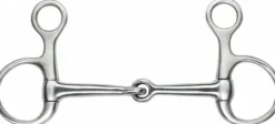Sale Mors Baucher inox satin - Mors Et Embouchures