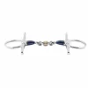 Discount Mors blue steel à aiguilles double brisure - Jump'In Mors Et Embouchures