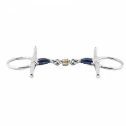 Discount Mors blue steel à aiguilles double brisure - Jump'In Mors Et Embouchures
