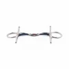 Discount Mors blue steel à aiguilles double brisure - Jump'in Mors Et Embouchures