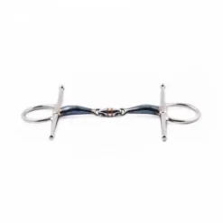 Discount Mors blue steel à aiguilles double brisure - Jump'in Mors Et Embouchures