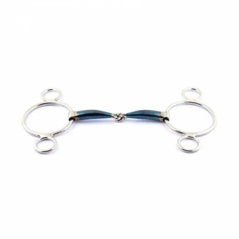 Mors Blue Steel Pessoa bloqué - Jump'in Mors Et Embouchures