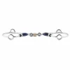 Online Mors Blue Steel releveur double brisure - Jump'In - Confort optimal Mors Et Embouchures
