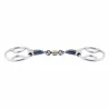 Outlet Mors Blue Steel trois effets double brisure - Jump'in Mors Et Embouchures