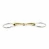 New Mors canons fins 2 anneaux - - 115 mm Mors Et Embouchures