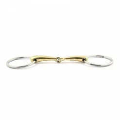 New Mors canons fins 2 anneaux - - 115 mm Mors Et Embouchures