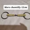 New Mors chantilly avec embout vert simple isure 12cm Mors Et Embouchures