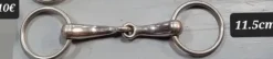 New Mors chantilly 11,5cm Mors Et Embouchures