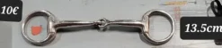 Best Mors chantilly 13,5cm Mors Et Embouchures