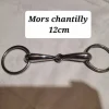 Discount Mors chantilly metal simple isure 12cm Mors Et Embouchures
