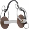 Outlet Mors Combi à canon soft droit Mors Et Embouchures