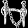 Clearance Mors d'attelage poney shet Mors Et Embouchures