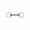 Clearance Mors de filet D FER Noir Mors Et Embouchures