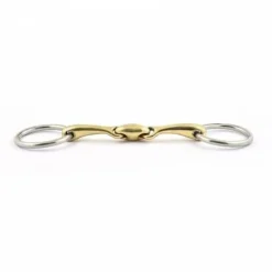 Best Mors de filet de bride double brisure - Mors Et Embouchures