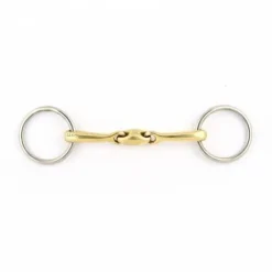 Best Mors de filet de bride double brisure - Mors Et Embouchures