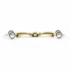 Best Mors de filet de bride releveur double brisure - Jump'in Mors Et Embouchures