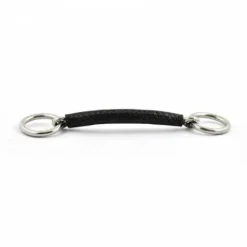 Outlet Mors de filet de bride très fin recouvert de cuir - Jump'in Mors Et Embouchures